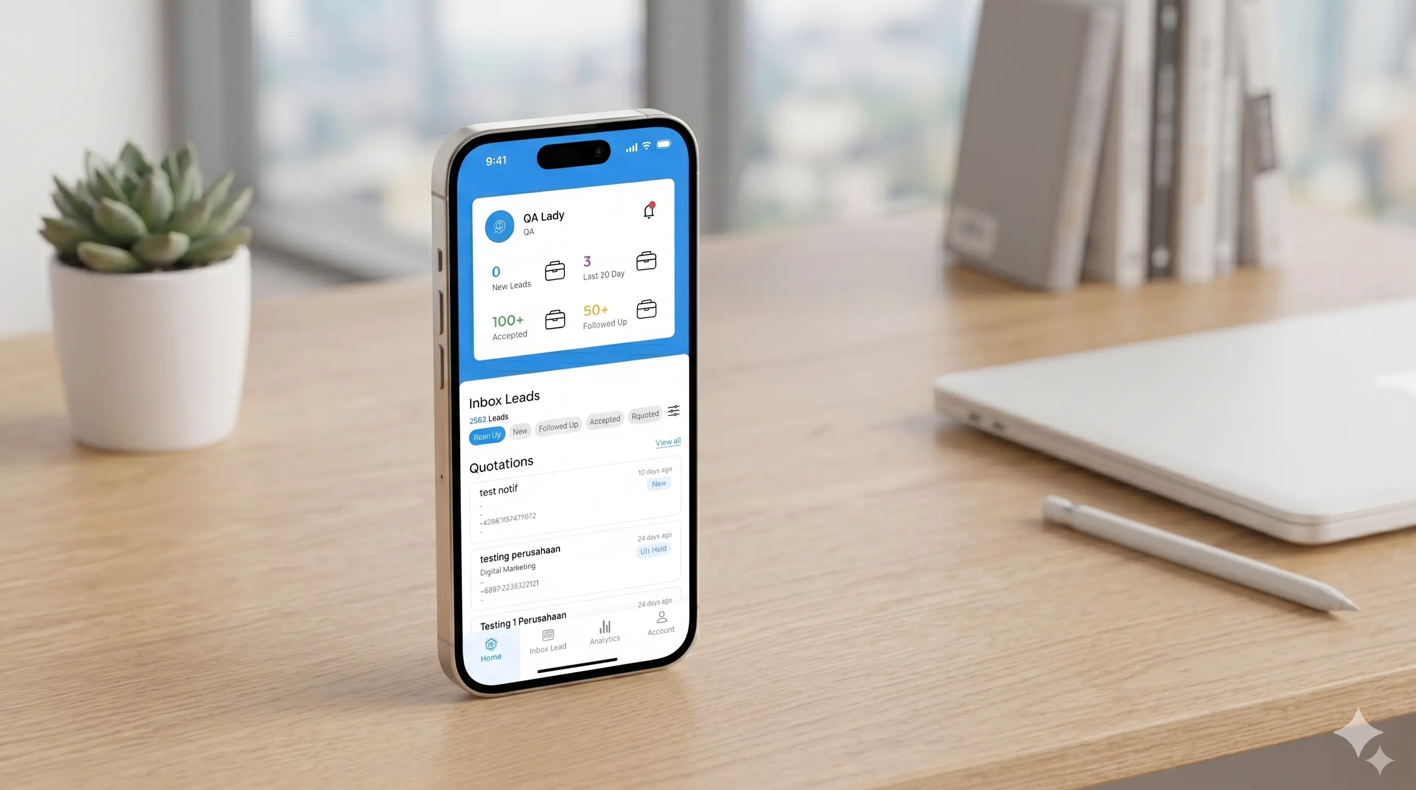 CMLABS Connect Mockup